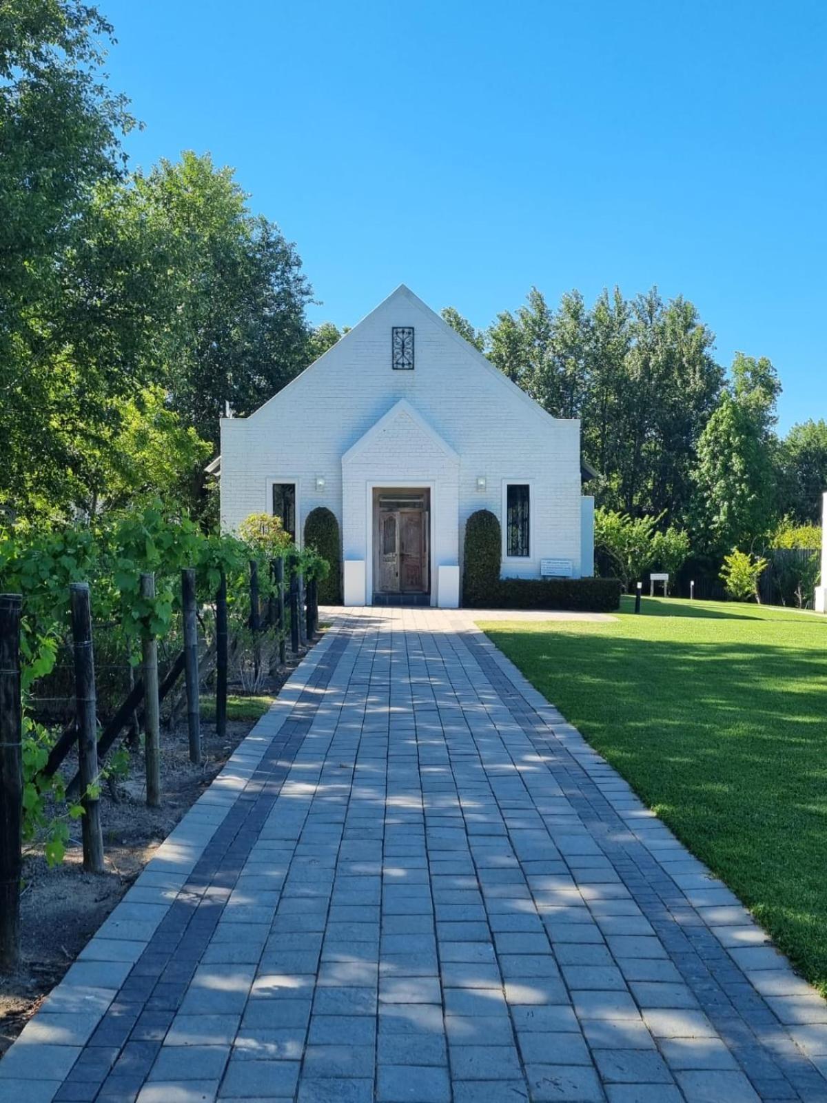 Готель Brenaissance Wine & Stud Estate Стелленбос Екстер'єр фото