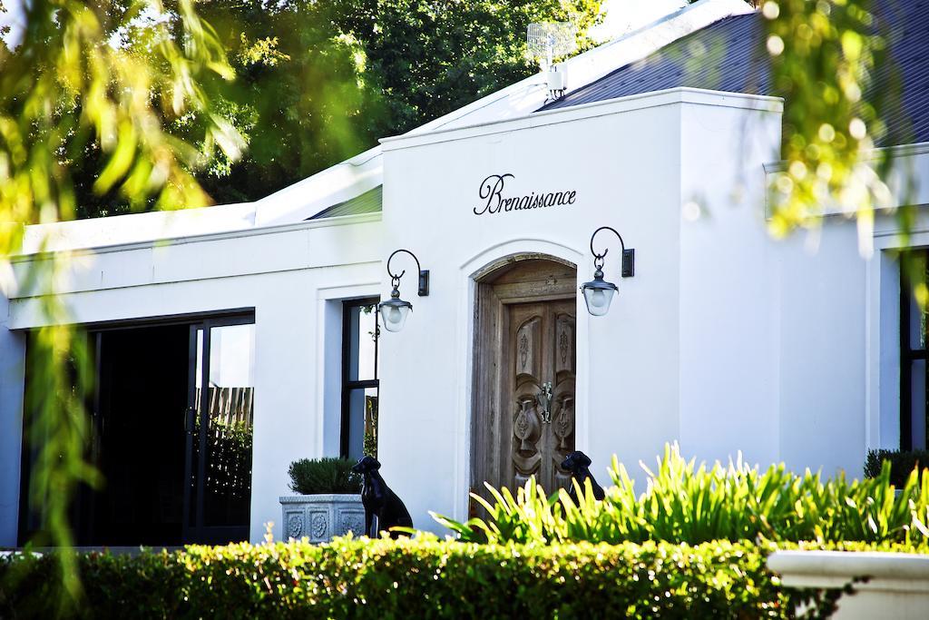 Готель Brenaissance Wine & Stud Estate Стелленбос Екстер'єр фото