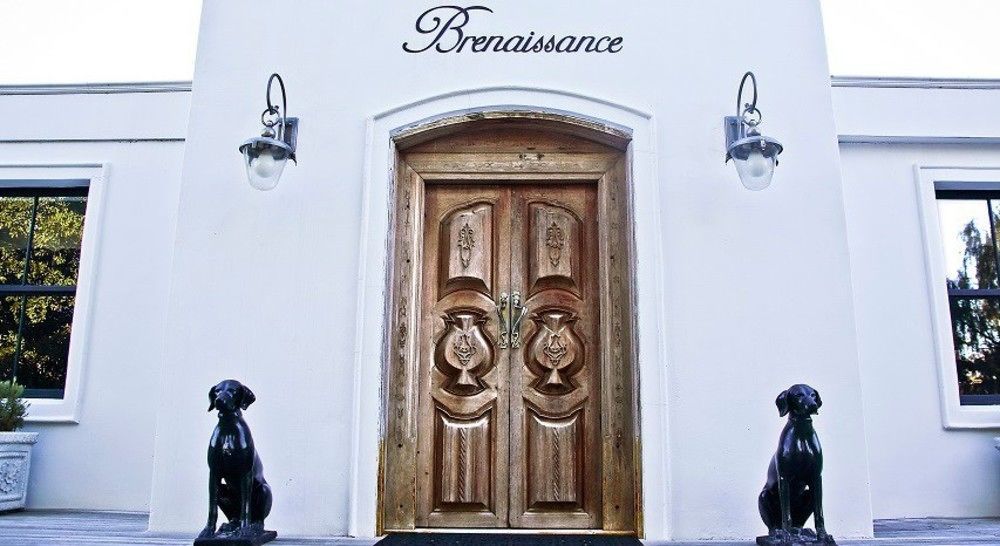 Готель Brenaissance Wine & Stud Estate Стелленбос Екстер'єр фото